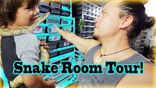 SNAKE ROOM TOUR