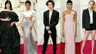 Oscars 2022 Red Carpet looks!|VF Oscar party |#oscars2022