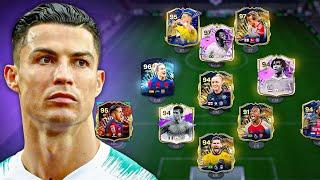 BEATING EAFC 24 WITH ONLY SPECIAL CARDS