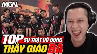 Những Sự Thật Về THẦY GIÁO BA Có Thể Bạn Chưa Biết | MGN Esports