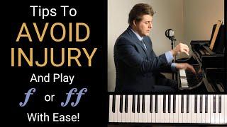 How To Play Fortissimo With Ease! Strategies for Reducing Tension & Getting a Rich, Full Sound
