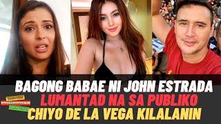 LUMANTAD NA Bagong Babae ni John Estrada Na si Chiyo Dela Vega Na Kinompronta Ni Priscilla Meirelles