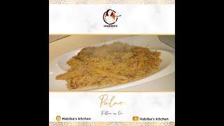 Pulao-HOW TO REUSE SALAN IN NEW DISH-Pulao by Habiba's Kitchen