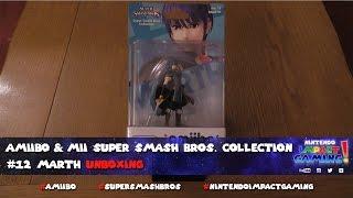 Super Smash Bros. amiibo Collection #12 Marth Unboxing