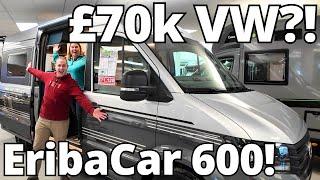 The Brilliant *£70k* VW Crafter EribaCar 600 German Campervan! *FULL* VAN TOUR!