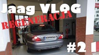 Jaguar X-Type - przekładnia kątowa - REGENERACJA cz. II - Jaag VLOG #21