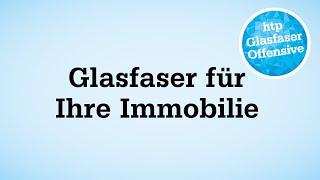 htp Glasfaser-Anschluss für Ihre Immobilie