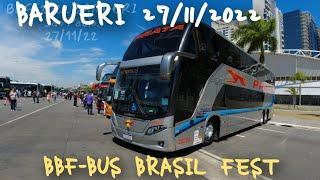 A Maior Exposição de ônibus a 17° BUS BRASIL FEST-BBF 2022 EM BARUERI-SP,Prata foi Atração