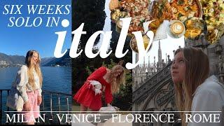 ITALY TRAVEL VLOG | MILAN, VENICE, FLORENCE AND ROME