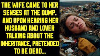 The wife came to her senses at the dump. And upon hearing her husband and lover talking about...