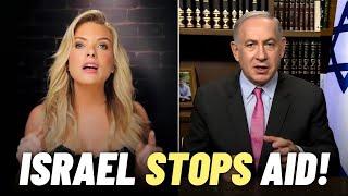 Erin Molan: My reaction to Israel stopping aid to Gaza… Netanyahu and Trump aligned…