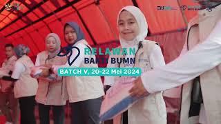 #Rekap RELAWAN BAKTI BUMN BATCH V