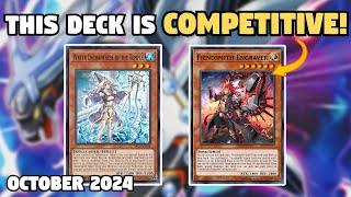 COMPETITIVE! Adventure Fiendsmith Deck Profile! | October 2024