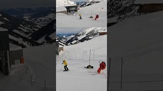 ️ Support from friends :) #ski #fail #skifails #skiingfails