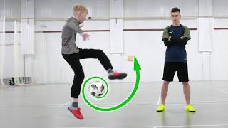 Best Tutorial for Kids how to do THE BEST FREESTYLE TRICK | Abbas ATW Tutorial | Football