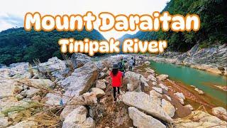 Mount Daraitan and Tinipak River  (medyo silent vlog 2024) 4k