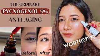 The Ordinary Pycnogenol 5% (Powerful Antioxidants) for Anti-aging || Product Review