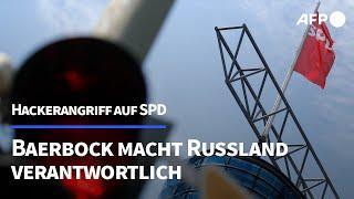 Bundesregierung macht Russland für Hackerangriff auf SPD verantwortlich | AFP