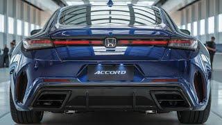 New 2025 Honda Accord - Fuel Efficiency Meets Bold Innovation!