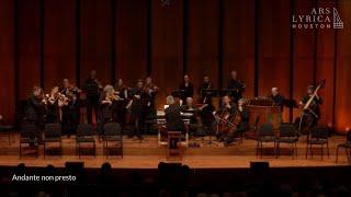 Handel, Concerto Grosso for Alexander’s Feast - performed by Ars Lyrica Houston