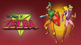 The Legend of Zelda (Animated Series) Episode 1: The Ringer / Slime Busters (09-08-89)