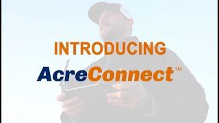 NEW AcreConnect™ Software by Rantizo