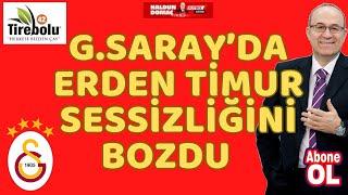 Galatasaray’da 10 puan fark mutlu etti, bu iki haber keyifleri kaçırdı