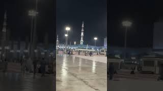 Bersepeda sekitaran Masjid Nabawi madinah 18 Des 23