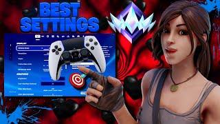 *NEW* Best Controller Settings + Sensitivity For Fortnite Chapter 6 Season 3! (PS4/PS5/XBOX/PC)