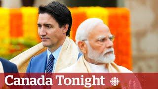 Can Trudeau, Modi repair relationship after India is accused of crimes in Canada? | Canada Tonight