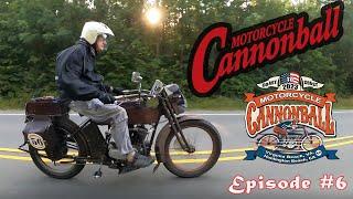 We reach the Coast! Motorcycle Cannonballers Race Keep Racing and Land in Myrtle Beach Episode #6