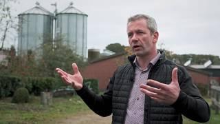 Zu Besuch bei Landwirt Heinz Terstriep