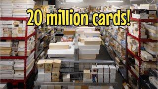 INSANE FIND! He Bought A Private Collection Of 20 Million Sports Cards!