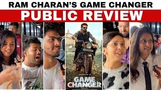 Game Changer Public Reaction And Review | Special Show Game Changer Review | Ram Charan | Shankar