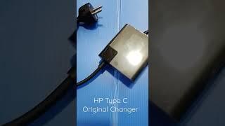 HP 65w Type C Original Adapter | Laptop charger price in Bangladesh.