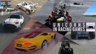 Unicorns in Racing Games (Rare Cars) (Volume 20 / Double Special)