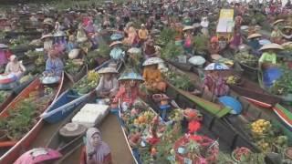 lok baintan floating market