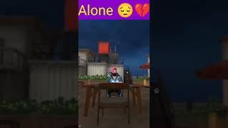 FF Alone feelings/shayari status/free fire sad status/free fire broken hearts what's app status