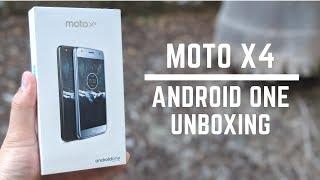 Moto X4 Android One Unboxing & Detailed Walkthrough