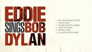 Eddie Vedder sings Bob Dylan