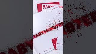 YG 막내 베이비몬스터 앨범깡️ BABYMONSTER ‘SHEESH' album unboxing