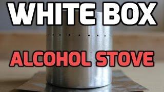 White Box Alcohol Stove - Best Alcohol Stove HD Video/Sound