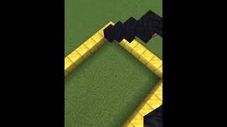 Minecraft satisfying sand art (torch) #shorts