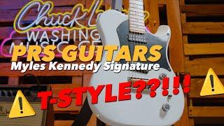 PRS Guitars Myles Kennedy Signature T-style Guitar First Reactions!!