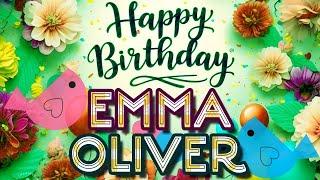 Emma & Oliver - Happy Birthday to you - Emma & Oliver's Birthday Song