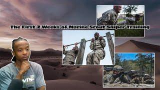 First 2 Weeks of "USMC" Scout Sniper (Training) Looks CRAZY!! | POH Reaction