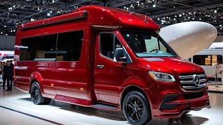 Unveiling the 2025 Mercedes BigBoy Motorhome – The Future of RVs! #mercedes #motorhome