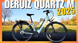 Deruiz Quartz M  Premium E-Bike Feeling zum Sparpreis?  Genau angeschaut!  #deruiz #ebike #test