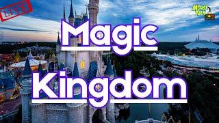  LIVE: Magic Kingdom Sunday Morning Walk in the Park |  Walt Disney World Live Stream