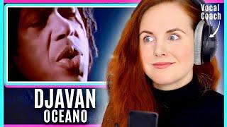 Why Brazilian Singers Are Different | Djavan - Oceano | Vocal Coach Reacts & Analysis